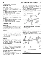 Предварительный просмотр 54 страницы Dodge dakota 2002 Service Manual