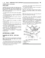 Предварительный просмотр 55 страницы Dodge dakota 2002 Service Manual