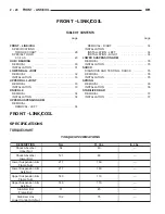 Предварительный просмотр 57 страницы Dodge dakota 2002 Service Manual