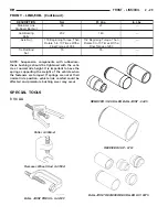 Предварительный просмотр 58 страницы Dodge dakota 2002 Service Manual