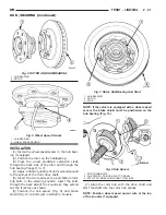 Предварительный просмотр 60 страницы Dodge dakota 2002 Service Manual