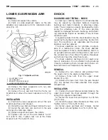 Предварительный просмотр 64 страницы Dodge dakota 2002 Service Manual