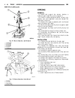 Предварительный просмотр 65 страницы Dodge dakota 2002 Service Manual