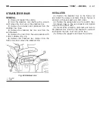 Предварительный просмотр 66 страницы Dodge dakota 2002 Service Manual