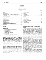 Предварительный просмотр 67 страницы Dodge dakota 2002 Service Manual