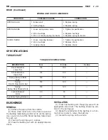 Предварительный просмотр 68 страницы Dodge dakota 2002 Service Manual