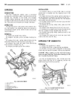 Предварительный просмотр 70 страницы Dodge dakota 2002 Service Manual