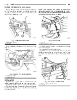 Предварительный просмотр 71 страницы Dodge dakota 2002 Service Manual