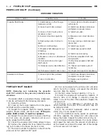 Предварительный просмотр 75 страницы Dodge dakota 2002 Service Manual