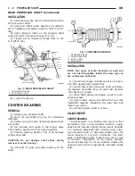 Предварительный просмотр 81 страницы Dodge dakota 2002 Service Manual