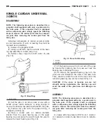 Предварительный просмотр 82 страницы Dodge dakota 2002 Service Manual