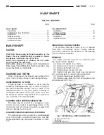 Предварительный просмотр 84 страницы Dodge dakota 2002 Service Manual