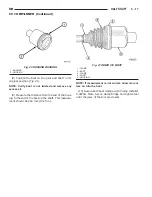 Предварительный просмотр 90 страницы Dodge dakota 2002 Service Manual