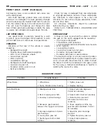 Предварительный просмотр 92 страницы Dodge dakota 2002 Service Manual