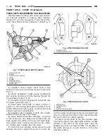 Предварительный просмотр 97 страницы Dodge dakota 2002 Service Manual