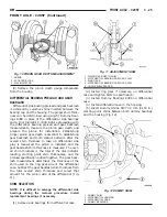 Предварительный просмотр 98 страницы Dodge dakota 2002 Service Manual