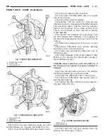 Предварительный просмотр 100 страницы Dodge dakota 2002 Service Manual