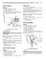 Предварительный просмотр 106 страницы Dodge dakota 2002 Service Manual