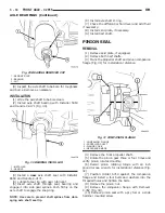 Предварительный просмотр 107 страницы Dodge dakota 2002 Service Manual