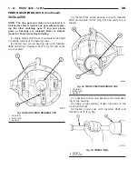 Предварительный просмотр 115 страницы Dodge dakota 2002 Service Manual