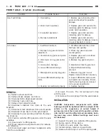 Предварительный просмотр 121 страницы Dodge dakota 2002 Service Manual