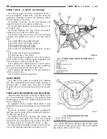 Предварительный просмотр 122 страницы Dodge dakota 2002 Service Manual