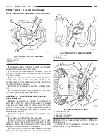 Предварительный просмотр 123 страницы Dodge dakota 2002 Service Manual