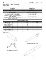 Предварительный просмотр 126 страницы Dodge dakota 2002 Service Manual