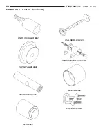 Предварительный просмотр 128 страницы Dodge dakota 2002 Service Manual