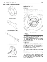 Предварительный просмотр 129 страницы Dodge dakota 2002 Service Manual