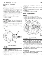 Предварительный просмотр 131 страницы Dodge dakota 2002 Service Manual