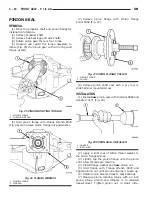 Предварительный просмотр 133 страницы Dodge dakota 2002 Service Manual