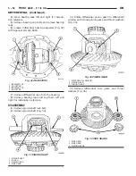 Предварительный просмотр 135 страницы Dodge dakota 2002 Service Manual