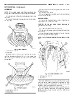 Предварительный просмотр 136 страницы Dodge dakota 2002 Service Manual