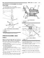 Предварительный просмотр 138 страницы Dodge dakota 2002 Service Manual