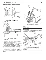 Предварительный просмотр 139 страницы Dodge dakota 2002 Service Manual