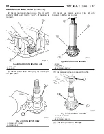 Предварительный просмотр 140 страницы Dodge dakota 2002 Service Manual