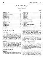 Предварительный просмотр 142 страницы Dodge dakota 2002 Service Manual