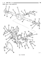 Предварительный просмотр 143 страницы Dodge dakota 2002 Service Manual