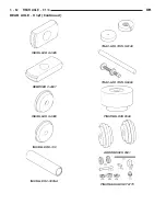 Предварительный просмотр 155 страницы Dodge dakota 2002 Service Manual