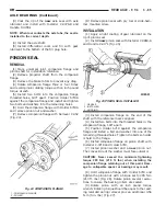 Предварительный просмотр 158 страницы Dodge dakota 2002 Service Manual