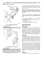 Предварительный просмотр 159 страницы Dodge dakota 2002 Service Manual