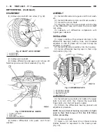 Предварительный просмотр 161 страницы Dodge dakota 2002 Service Manual