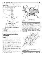 Предварительный просмотр 167 страницы Dodge dakota 2002 Service Manual