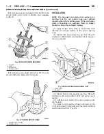 Предварительный просмотр 169 страницы Dodge dakota 2002 Service Manual