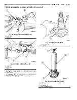 Предварительный просмотр 170 страницы Dodge dakota 2002 Service Manual