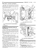 Предварительный просмотр 178 страницы Dodge dakota 2002 Service Manual