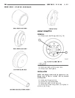 Предварительный просмотр 184 страницы Dodge dakota 2002 Service Manual