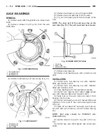 Предварительный просмотр 185 страницы Dodge dakota 2002 Service Manual