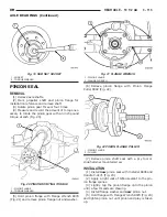 Предварительный просмотр 186 страницы Dodge dakota 2002 Service Manual